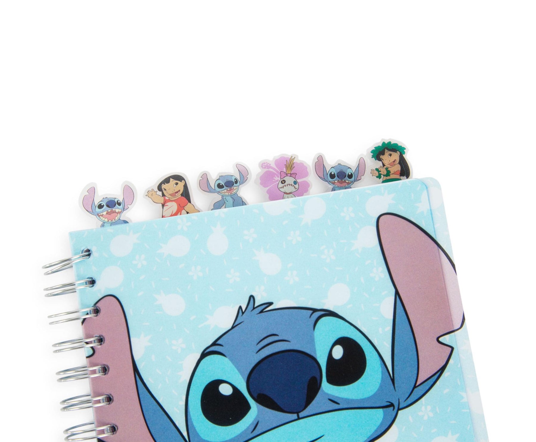 Disney Lilo & Stitch Tabbed 144 Page Journal