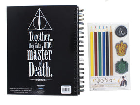 Harry Potter Deathly Hollows Sketchbook Set