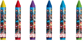 Marvel Activity Egg Craft Kit | Coloring Pages | Stickers | Markers | Crayons