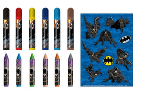 DC Batman Activity Egg Craft Kit | Coloring Pages | Stickers | Markers | Crayons