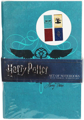 Harry Potter Spells 4 Piece Pocket Notebook Collection