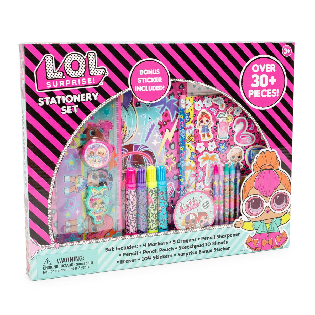 Lol surprise stationery set outlet