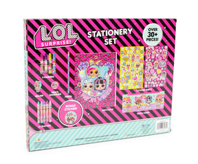 LOL OMG 30 Piece Stationery Set | Over 30+ Pieces