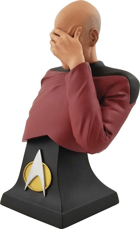 Star Trek: TNG Exclusive Picard Facepalm 8 Inch Polystone Bust