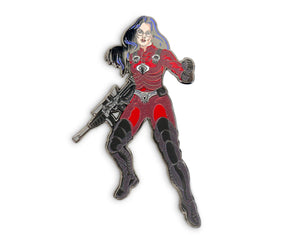 GI Joe Destro & Crimson Baroness Enamel Pin Set