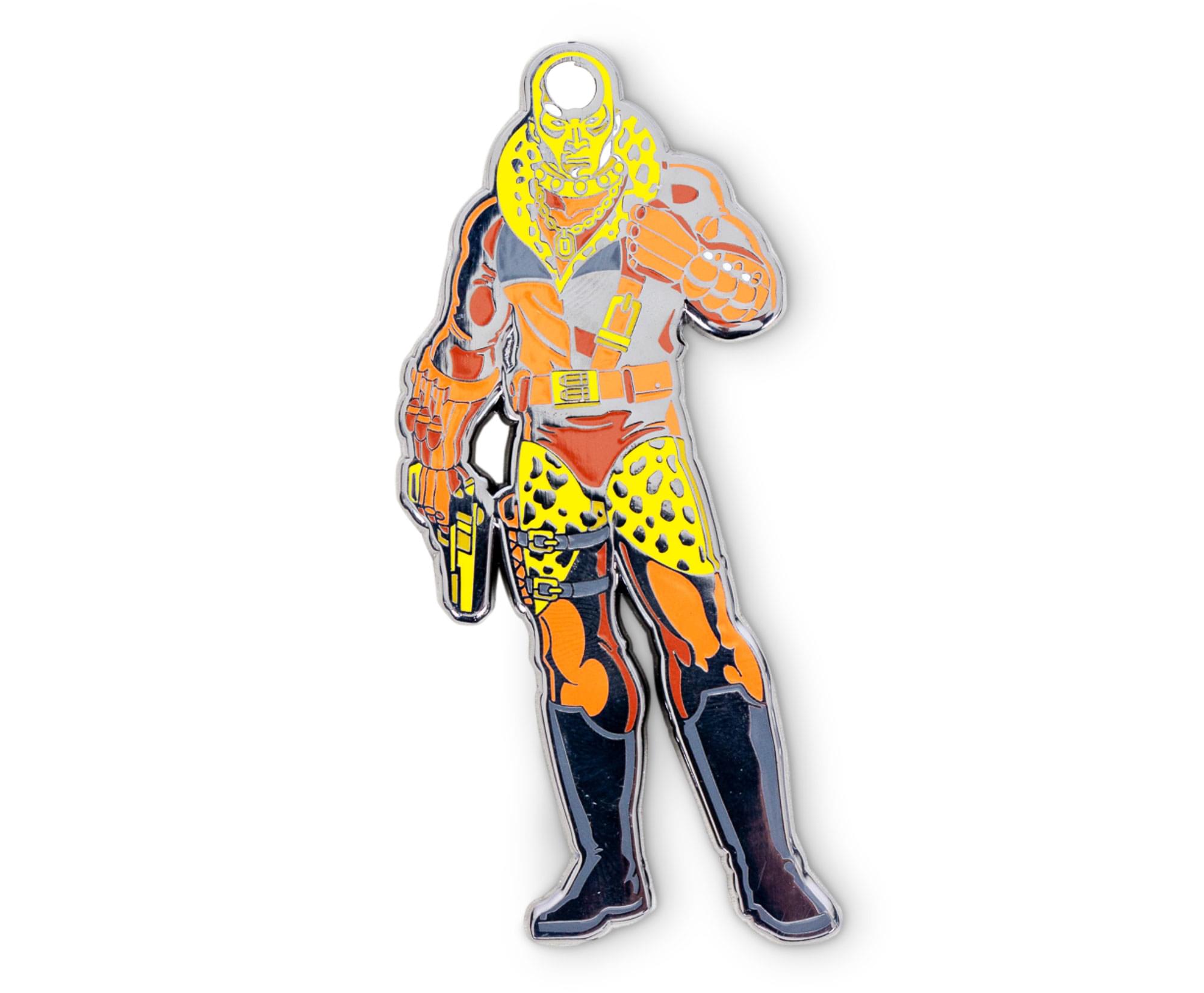 GI Joe Destro & Crimson Baroness Enamel Pin Set