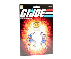 GI Joe Tomax & Xamot Enamel Pin Set