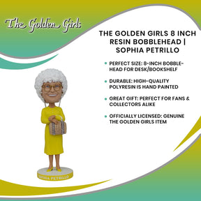 The Golden Girls 8 Inch Resin Bobblehead | Sophia Petrillo