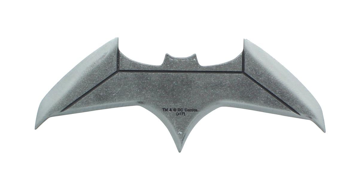 Batman Justice League Movie 6-Inch Metal Batarang Letter Opener