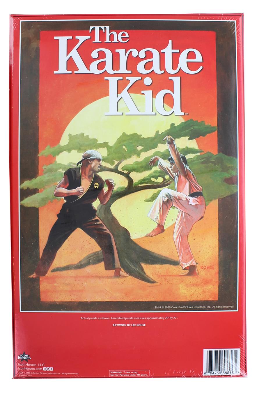 The Karate Kid 1000 Piece Jigsaw Puzzle