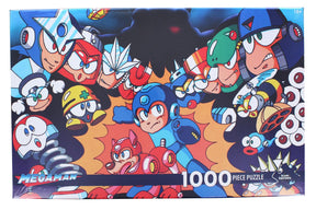 Mega Man 1000 Piece Jigsaw Puzzle