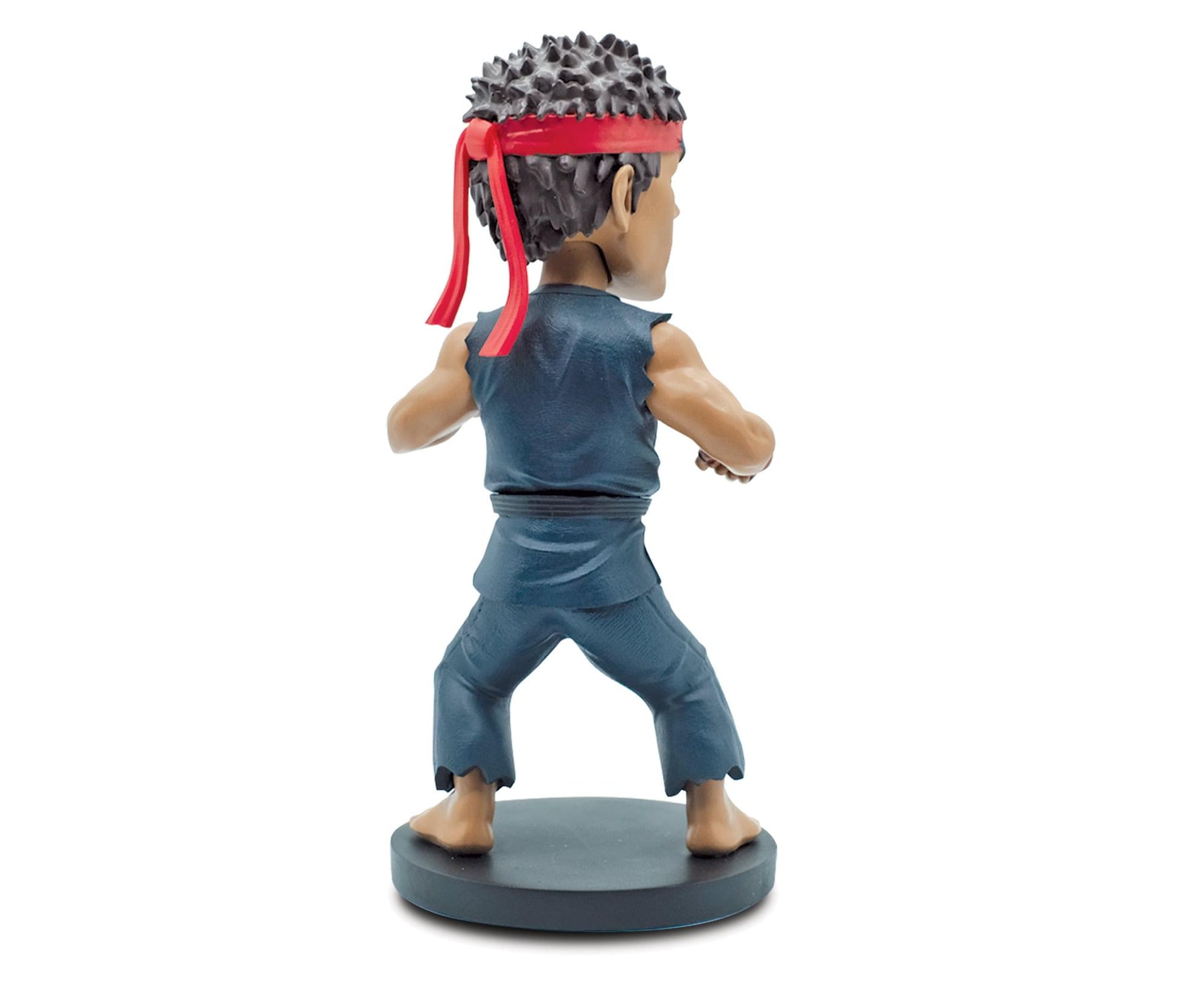 Street Fighter Evil Ryu 8-Inch Resin Bobblehead Figure | Toynk Exclusive