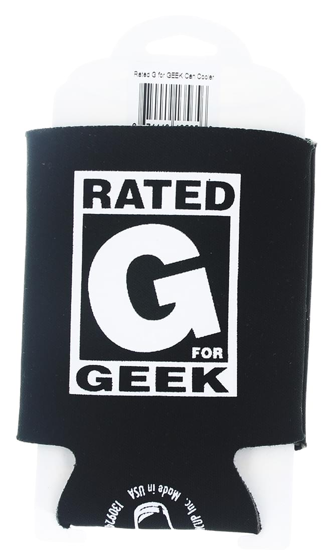 Designer Can Cooler: Rated G for Geek