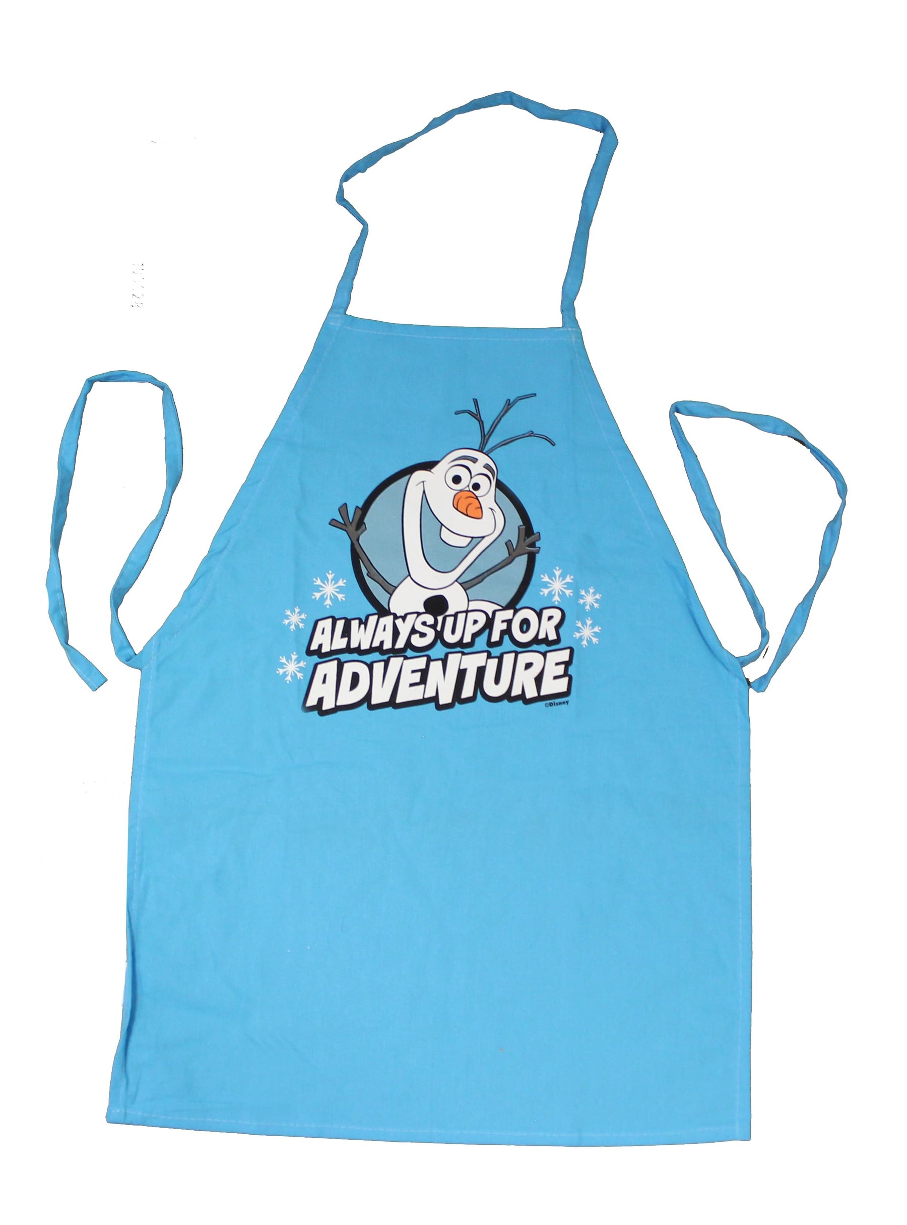 Disney Frozen Olaf "Always Up For Adventure" Kid's Apron