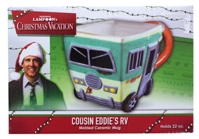 National Lampoon's Christmas Vacation Cousin Eddie's RV Molded 22oz Ceramic Mug