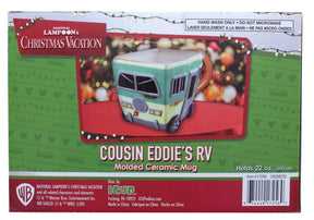 National Lampoon's Christmas Vacation Cousin Eddie's RV Molded 22oz Ceramic Mug