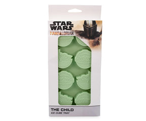 Star Wars: The Mandalorian The Child Silicone Mold Ice Cube Tray