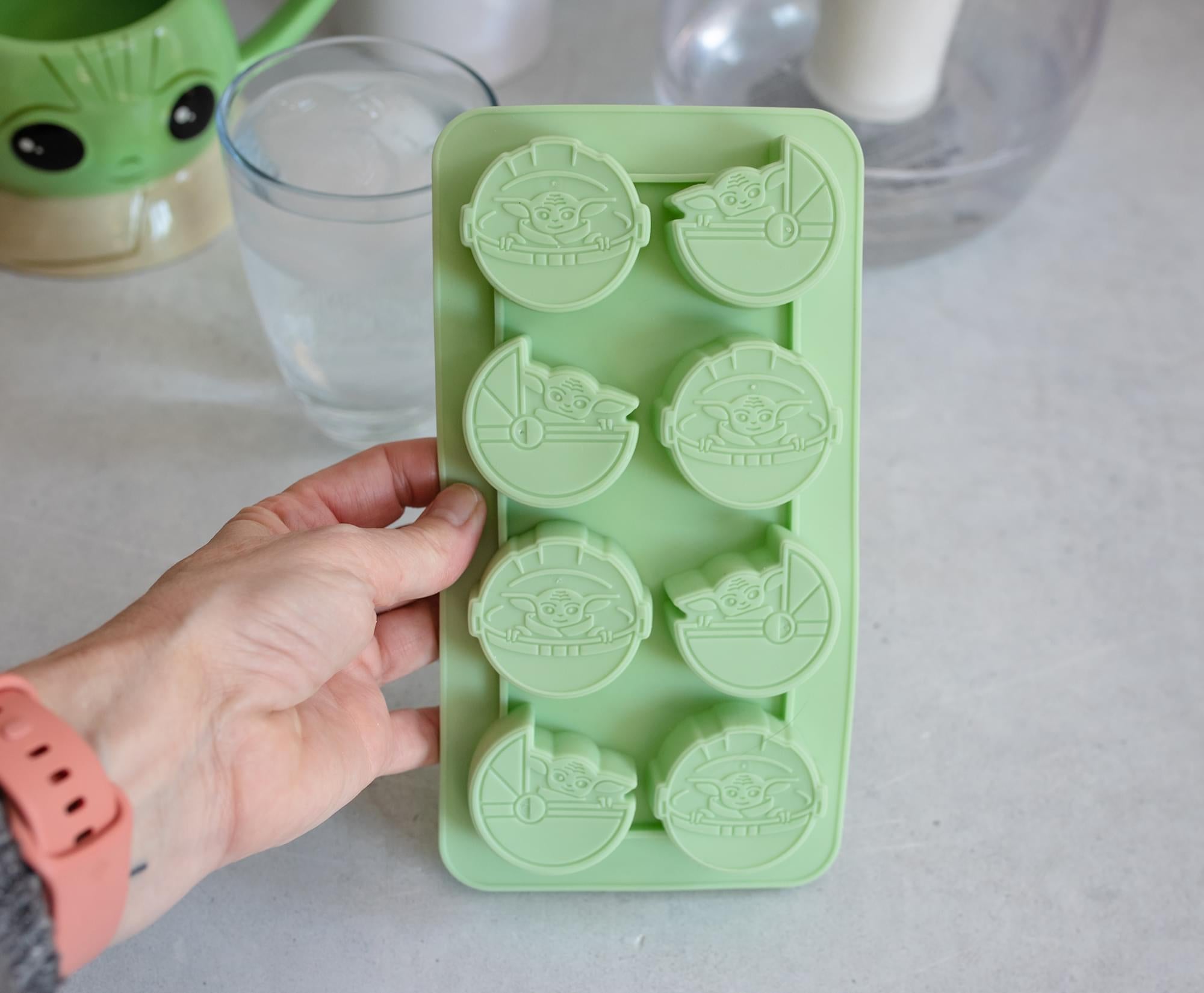 Star Wars: The Mandalorian The Child Silicone Mold Ice Cube Tray