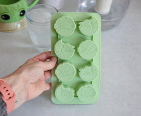 Star Wars: The Mandalorian The Child Silicone Mold Ice Cube Tray