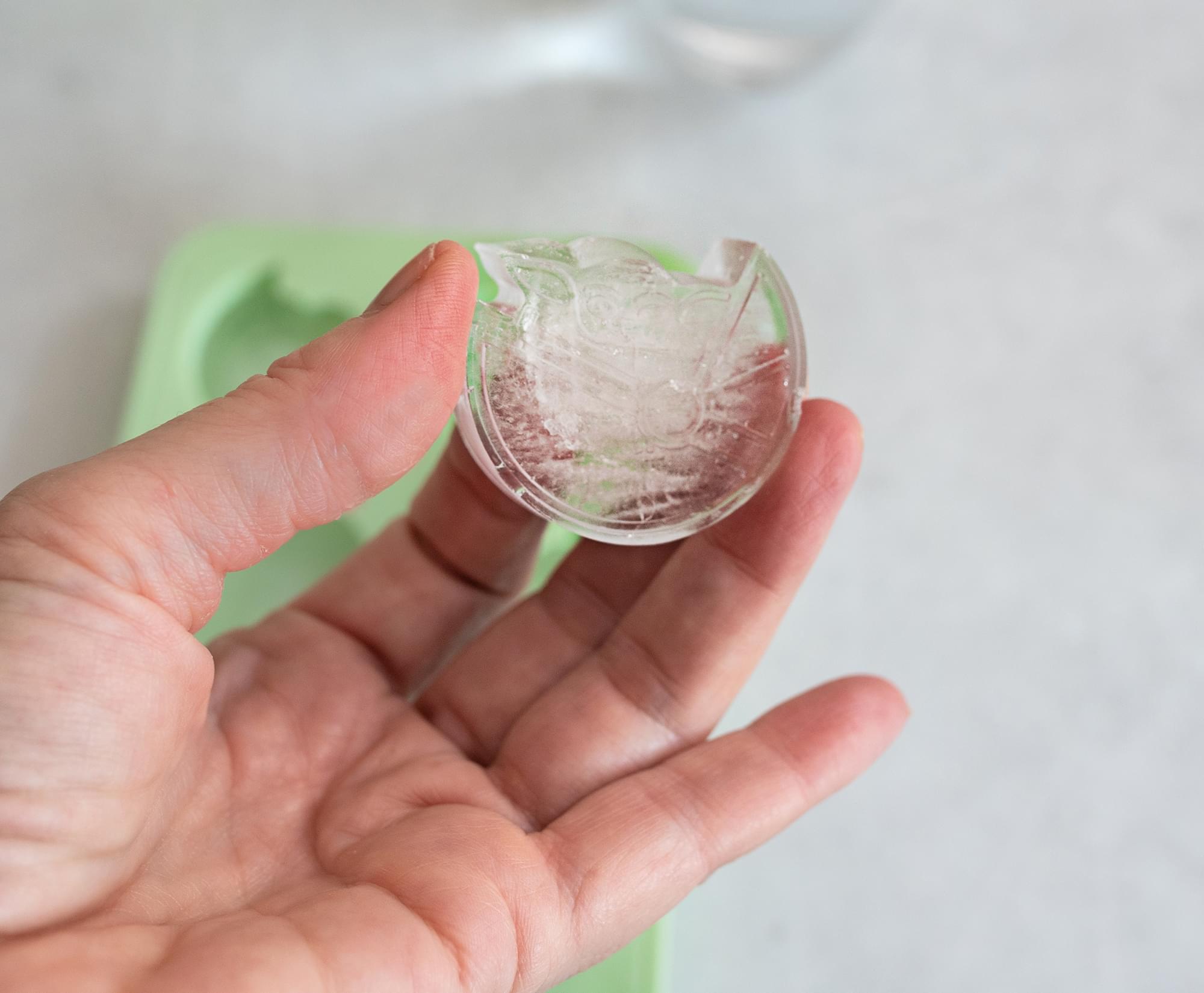 Star Wars: The Mandalorian The Child Silicone Mold Ice Cube Tray