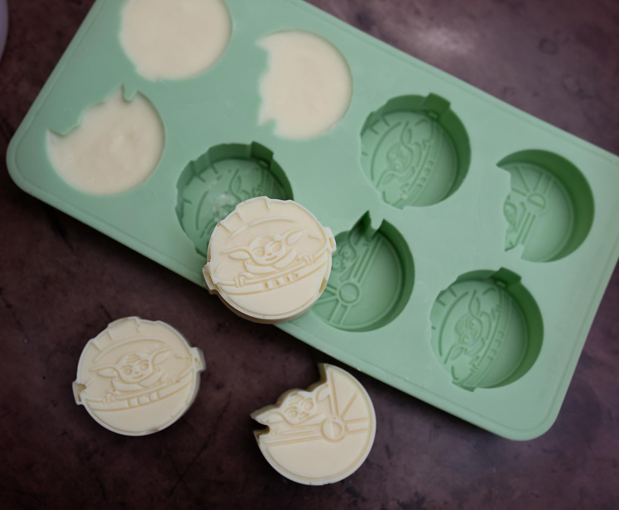Star Wars: The Mandalorian The Child Silicone Mold Ice Cube Tray