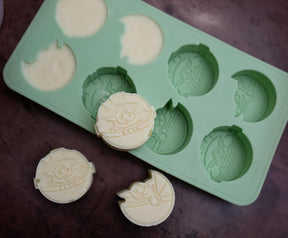 Star Wars: The Mandalorian The Child Silicone Mold Ice Cube Tray