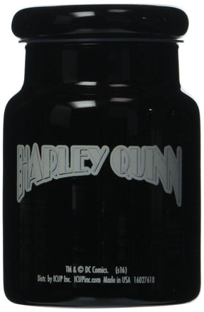 DC Comics Harley Quinn Badge 6oz Jar