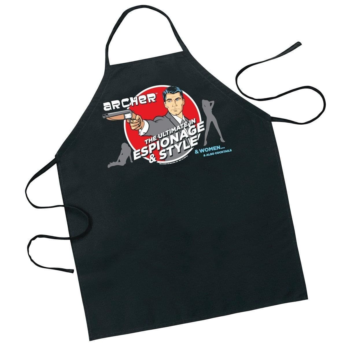 Archer: The Ultimate in Espionage Adult Apron