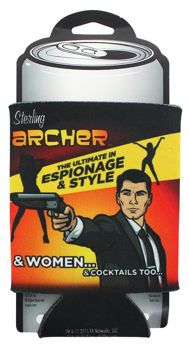 Archer "Ultimate In Espionage" Can Cooler