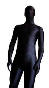 Black Morf Bodysuit Adult Costume