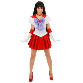 Sailor Moon Mars Teen Costume