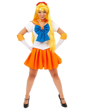 Sailor Moon Venus Teen Costume