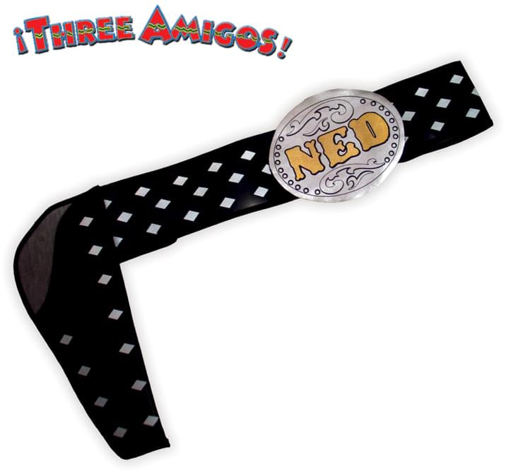 The Three Amigos Belt Ned Nederlander Costume Belt One Size