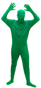 Greenman Bodysuit Costume Adult X-Large