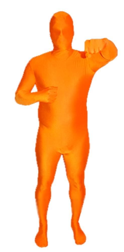 Orange Morf Bodysuit Adult Costume