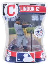 MLB Cleveland Indians 6 Inch Figure | Francisco Lindor