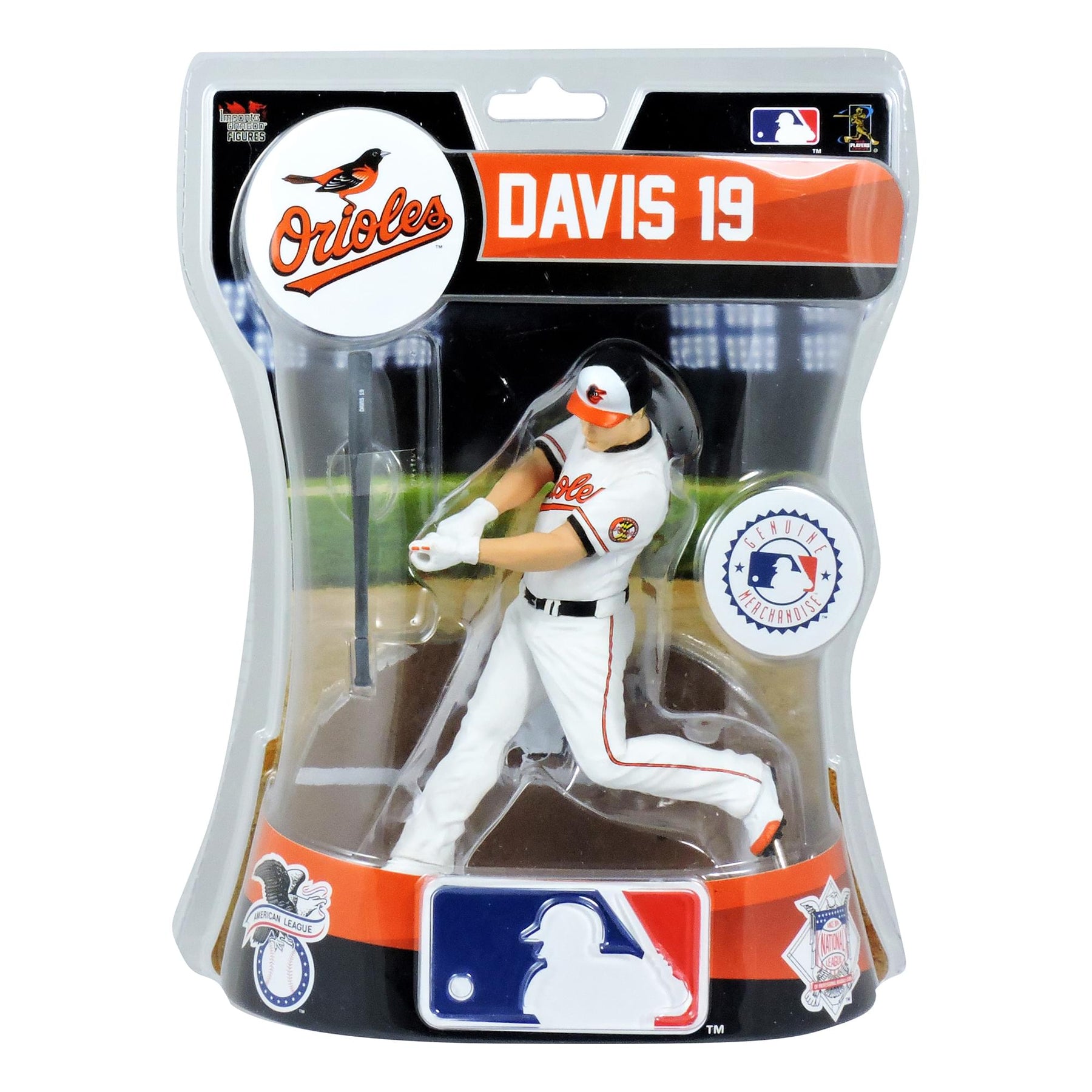 MLB Baltimore Orioles 6 Inch Figure | Chris Davis