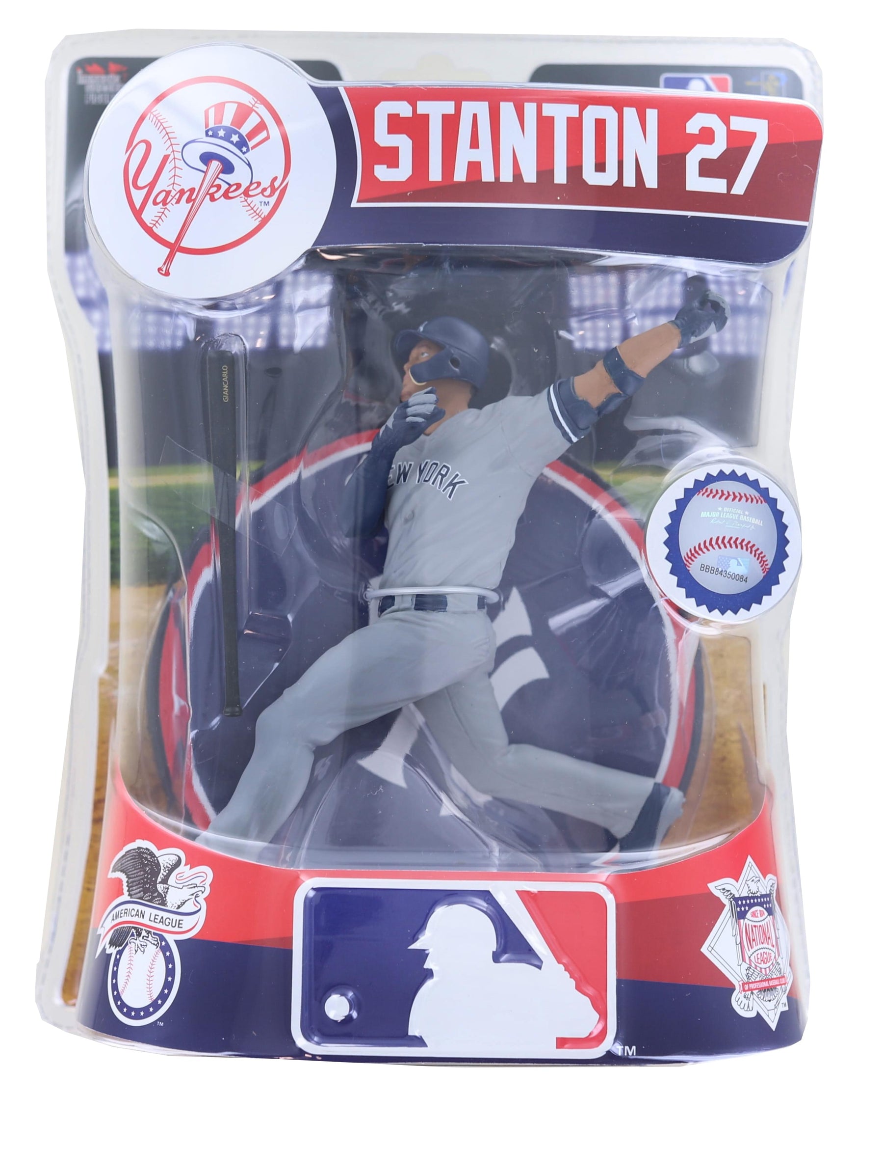 MLB NY Yankees 6 Inch Figure | Giancarlo Stanton