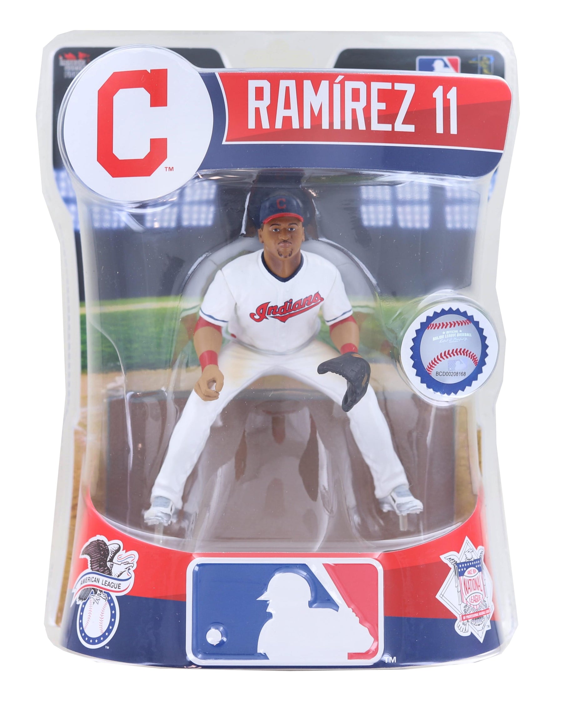 MLB Cleveland Indians 6 Inch Figure | Jose Ramirez