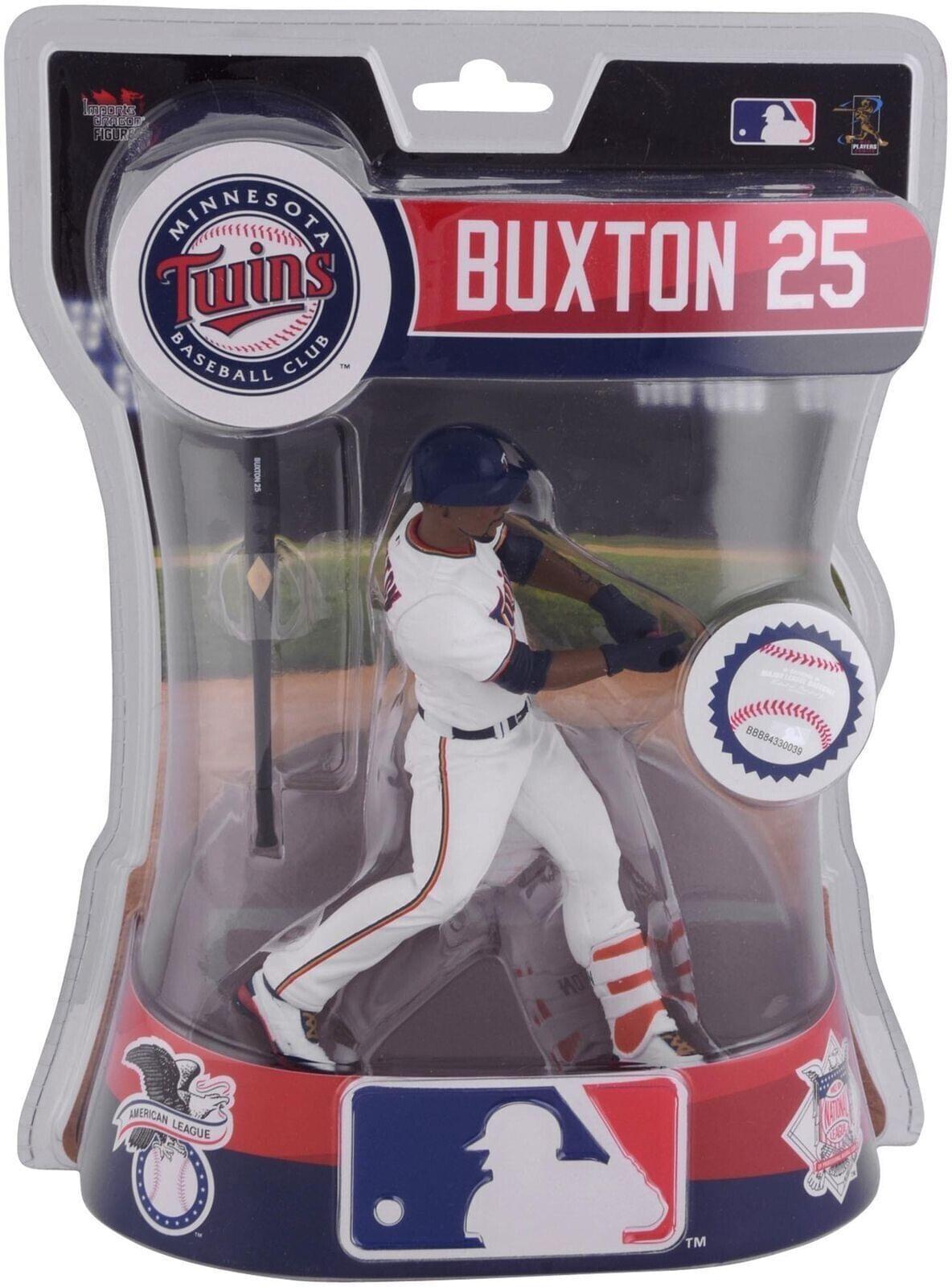 MLB Minnesota Twins 6 Inch Figure | Byron Buxton