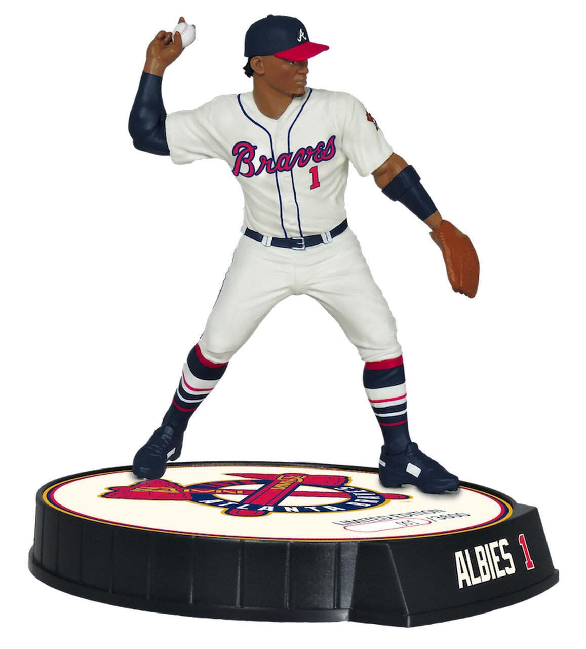MLB Atlanta Braves 6 Inch Figure | Ozzie Albies