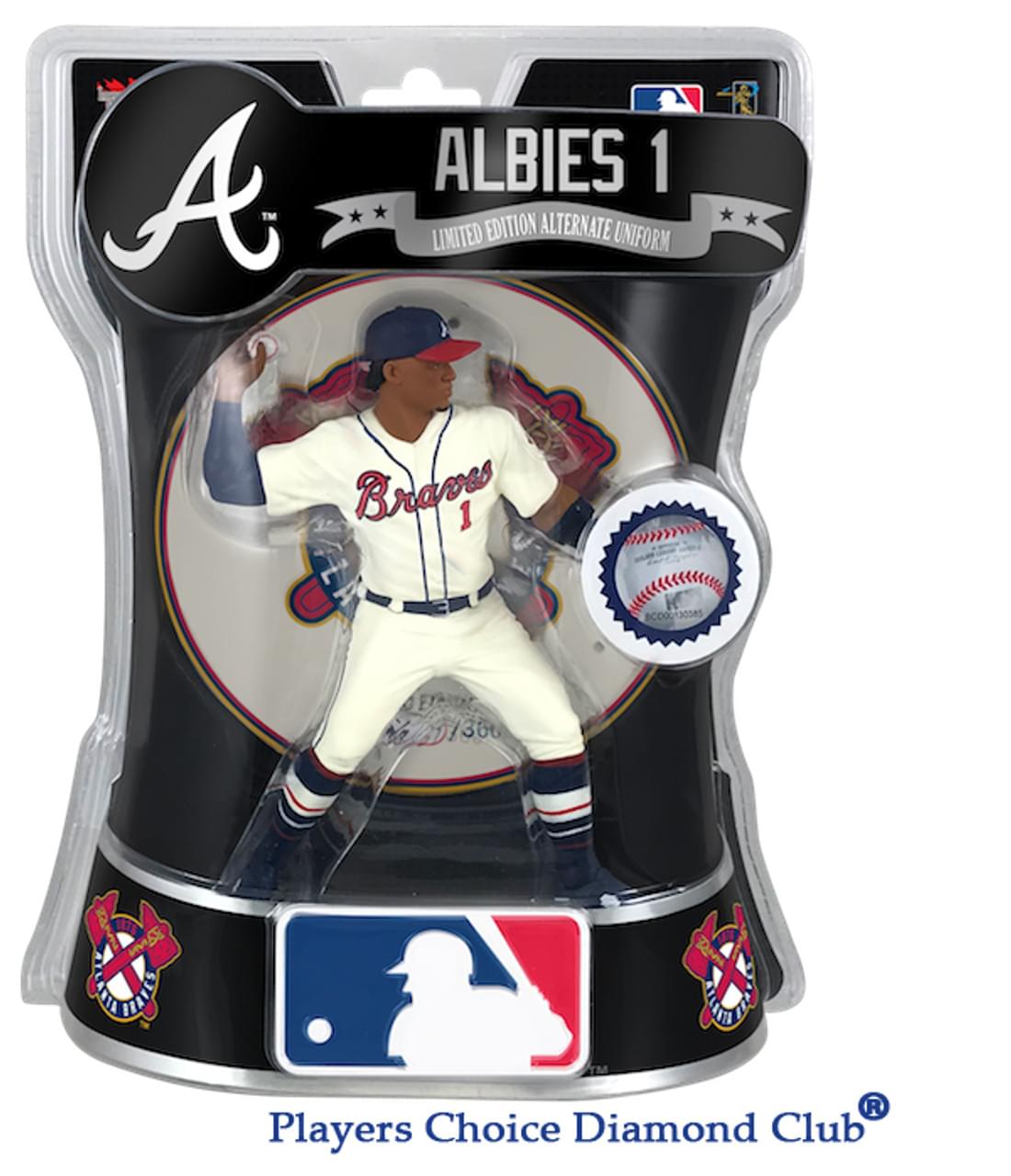 MLB Atlanta Braves 6 Inch Figure | Ozzie Albies