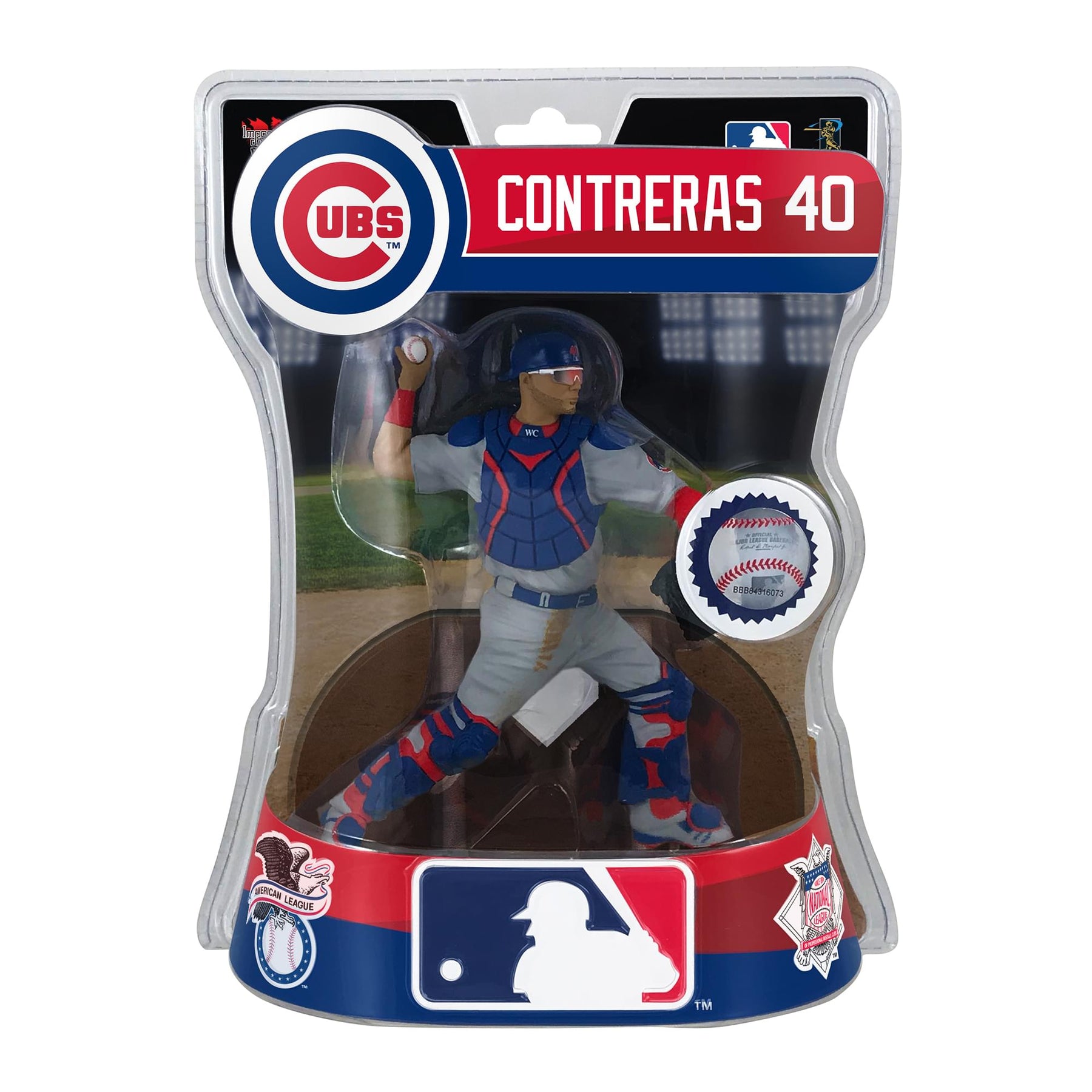 MLB Chicago Cubs 6 Inch Figure | Willson Contreras