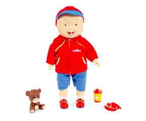 Caillou Best Friend Caillou 15 Inch Electronic Doll