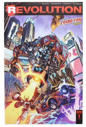 IDW Revolution Issue #1 (NYCC Exclusive Cover)