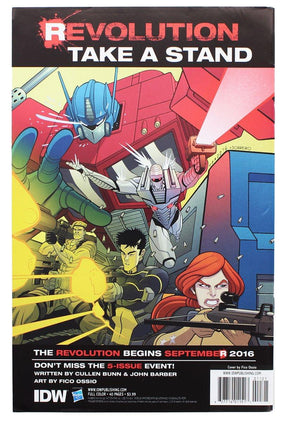 IDW Revolution Issue #1 (NYCC Exclusive Cover)