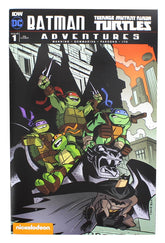 Batman & Teenage Mutant Ninja Turtles Adventures Comic Book Issue #1