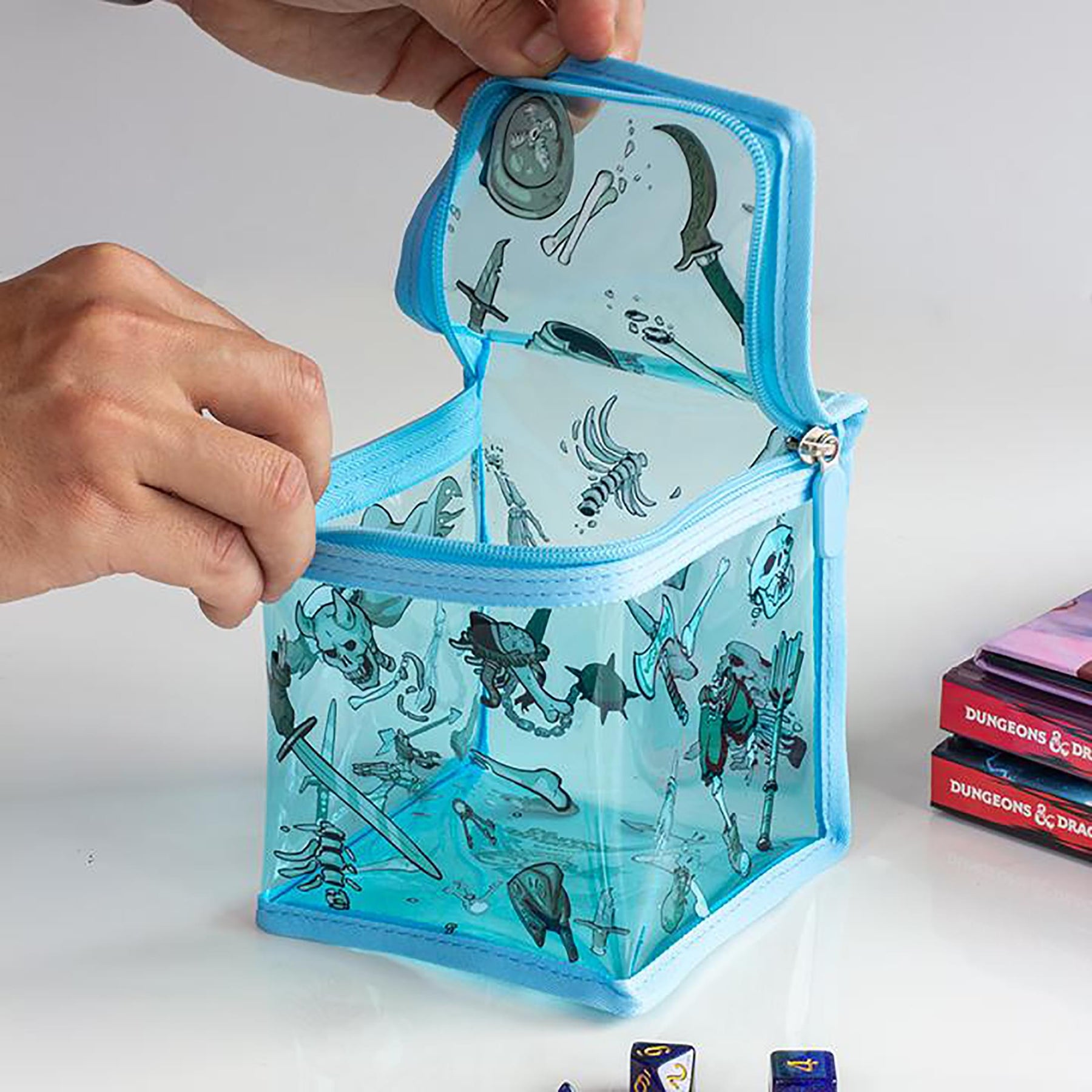 Dungeons & Dragons Gelatinous Cube Dice Bag