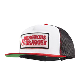 Dungeons & Dragons Logo Snapback Trucker Hat
