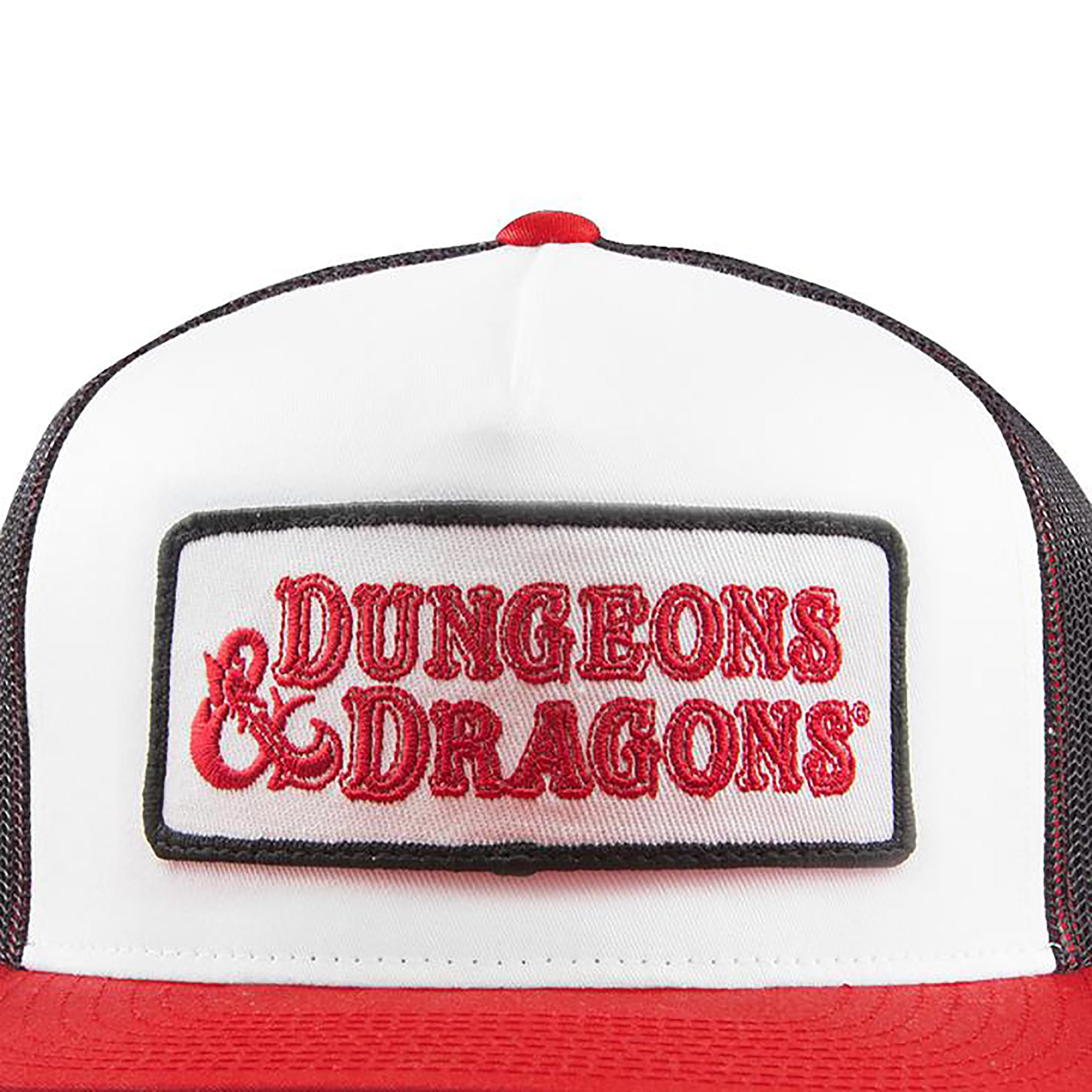 Dungeons & Dragons Logo Snapback Trucker Hat